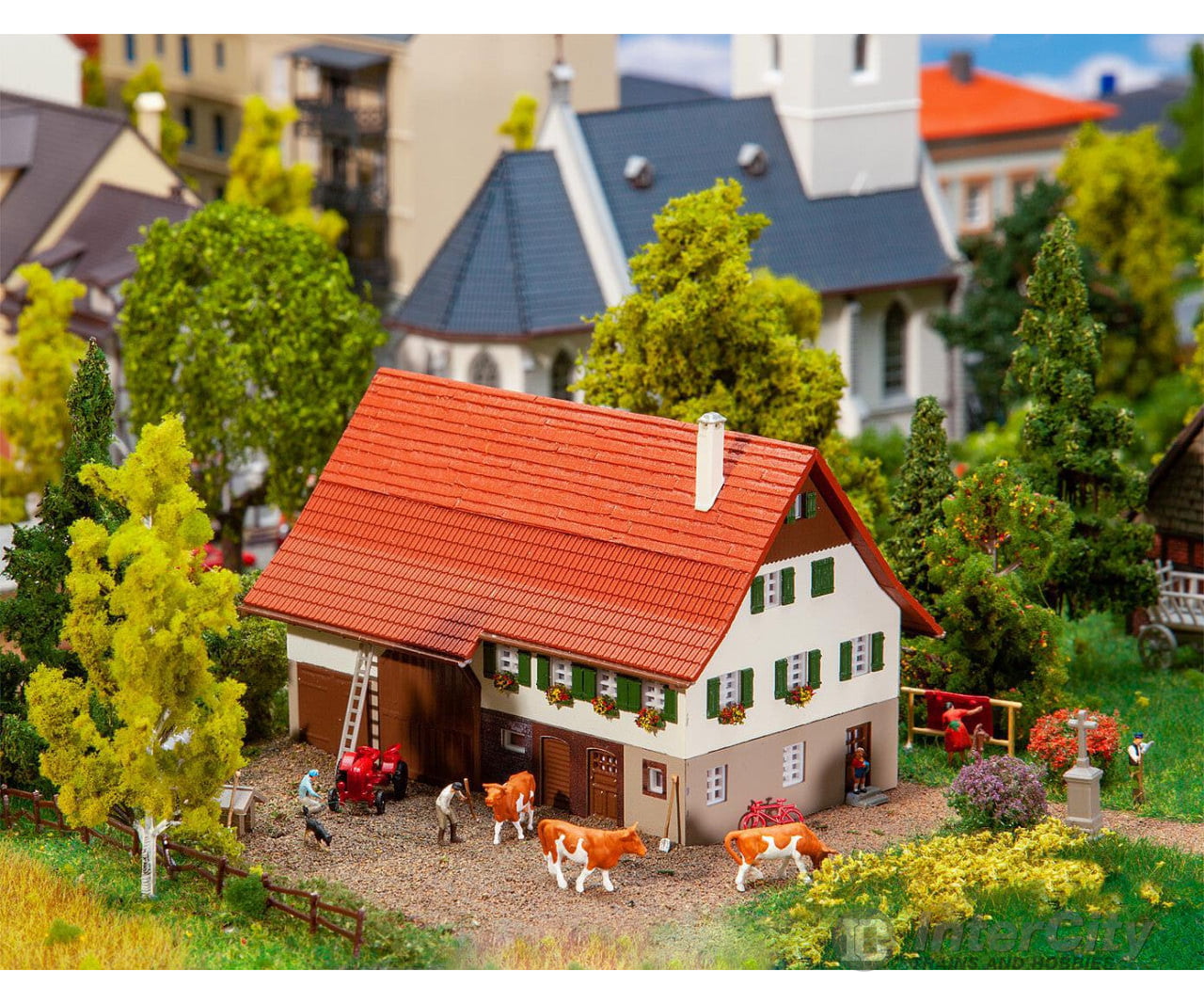 Faller 232197 N Farmhouse Structures