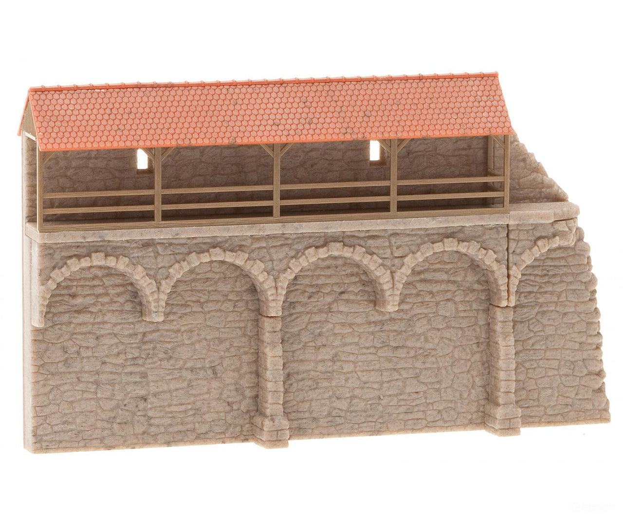 Faller 232200 N City Tower Old-Town Wall Set Structures