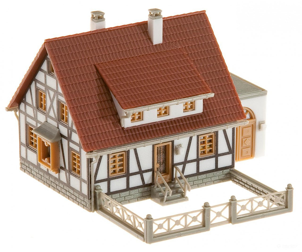 Faller 232215 N Timbered House With Garage Structures