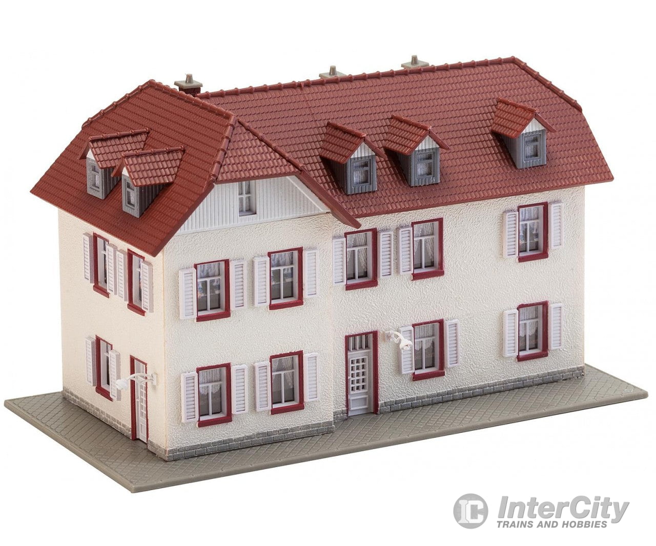 Faller 232216 N Two-Story Corner Building Structures