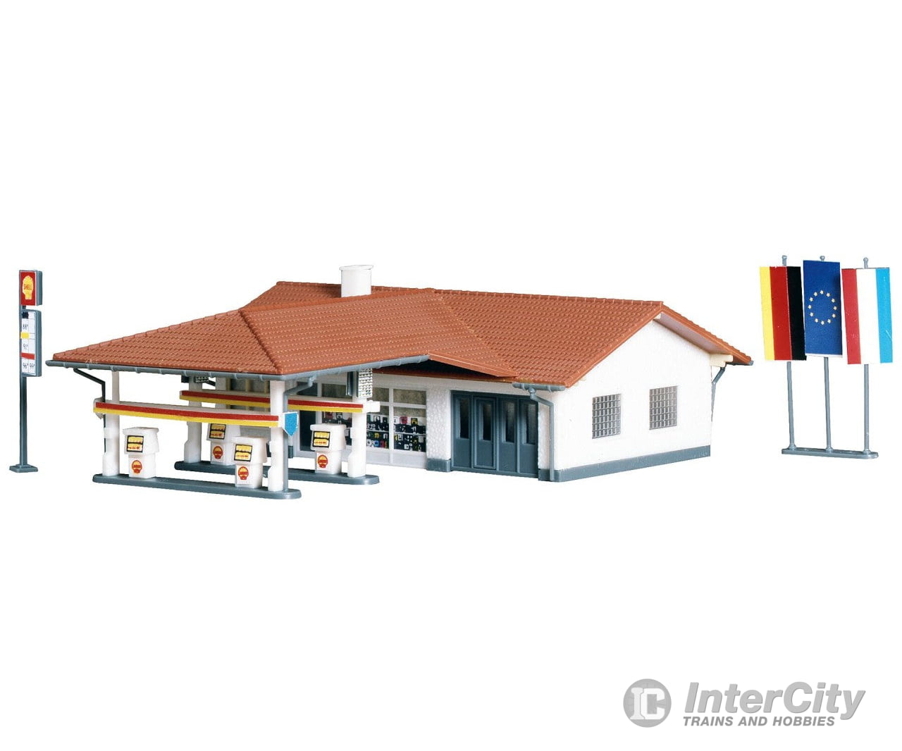 Faller 232217 N Service Station Structures