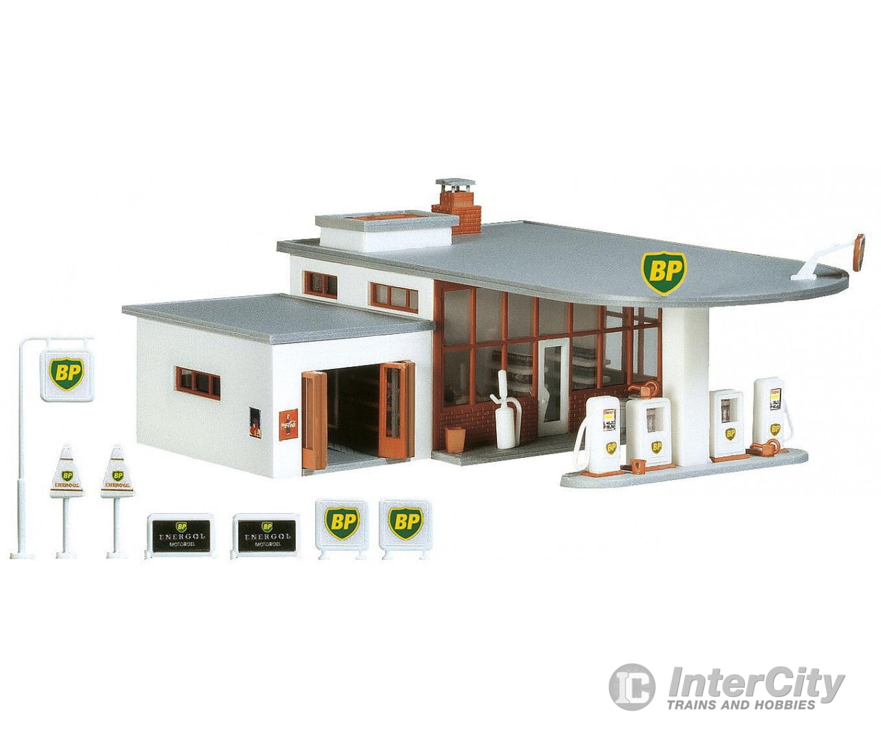 Faller 232219 N Bp Petrol Station Structures