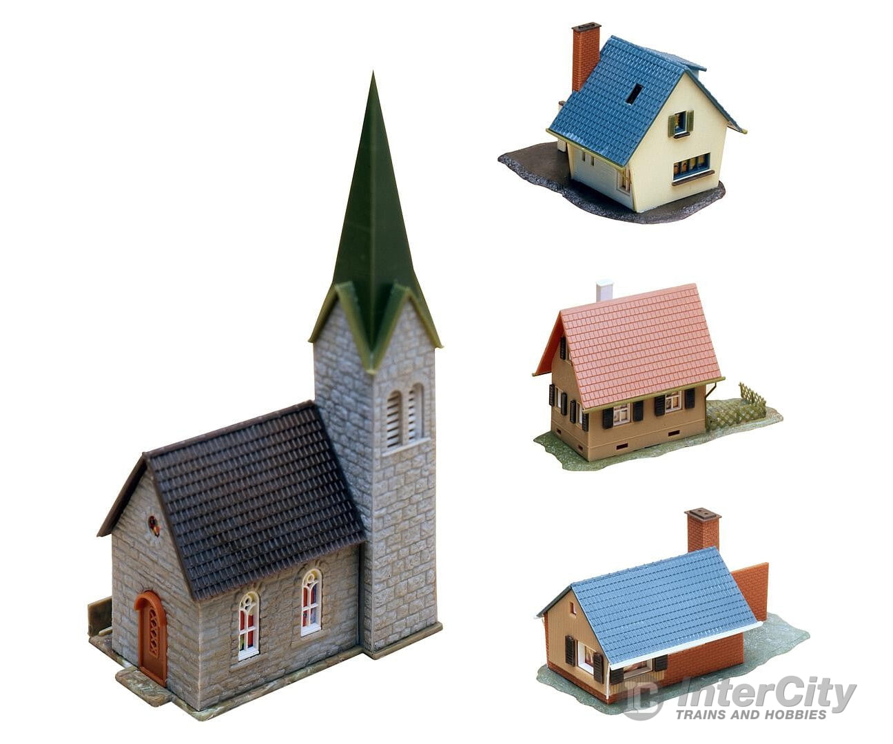 Faller 232220 N Village Set Structures