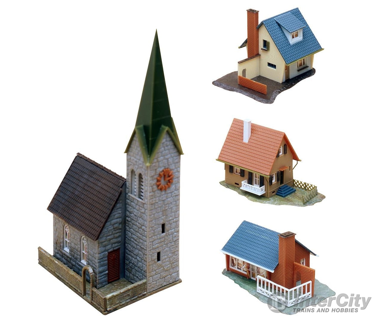 Faller 232220 N Village Set Structures