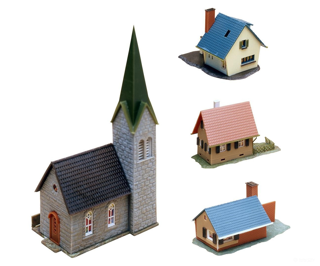 Faller 232220 N Village Set Structures