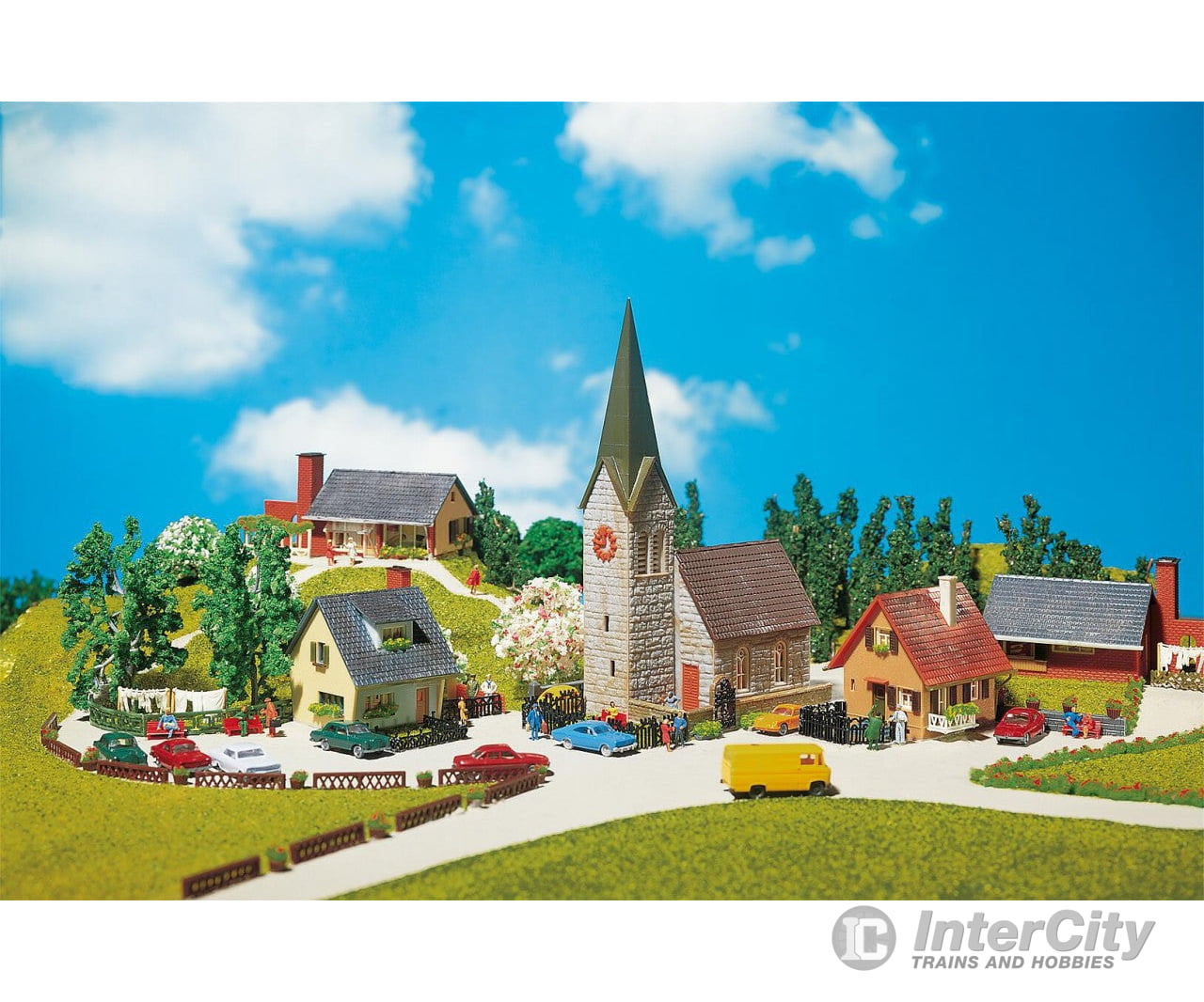 Faller 232220 N Village Set Structures