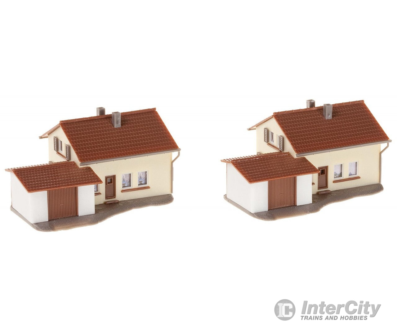 Faller 232222 N 2 Suburban Homes Structures