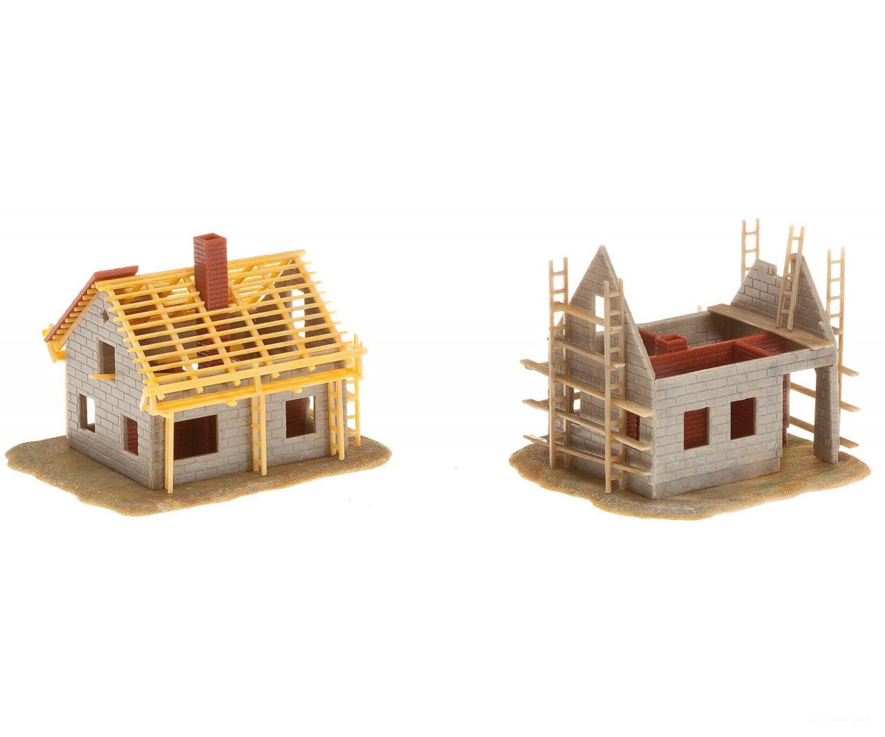 Faller 232223 N 2 Houses Under Construction Structures