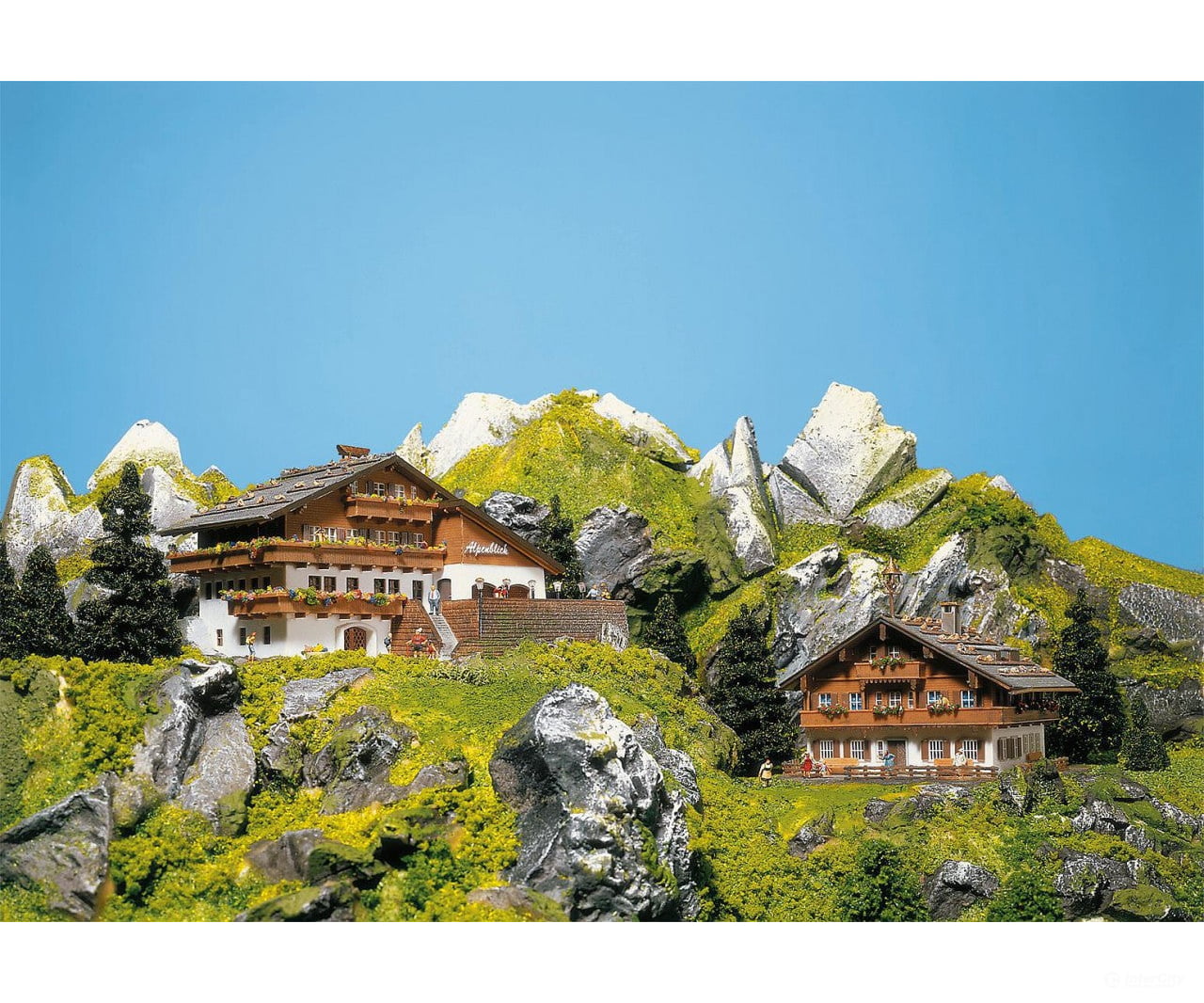 Faller 232230 N Alpenblick Mountain Inn Structures