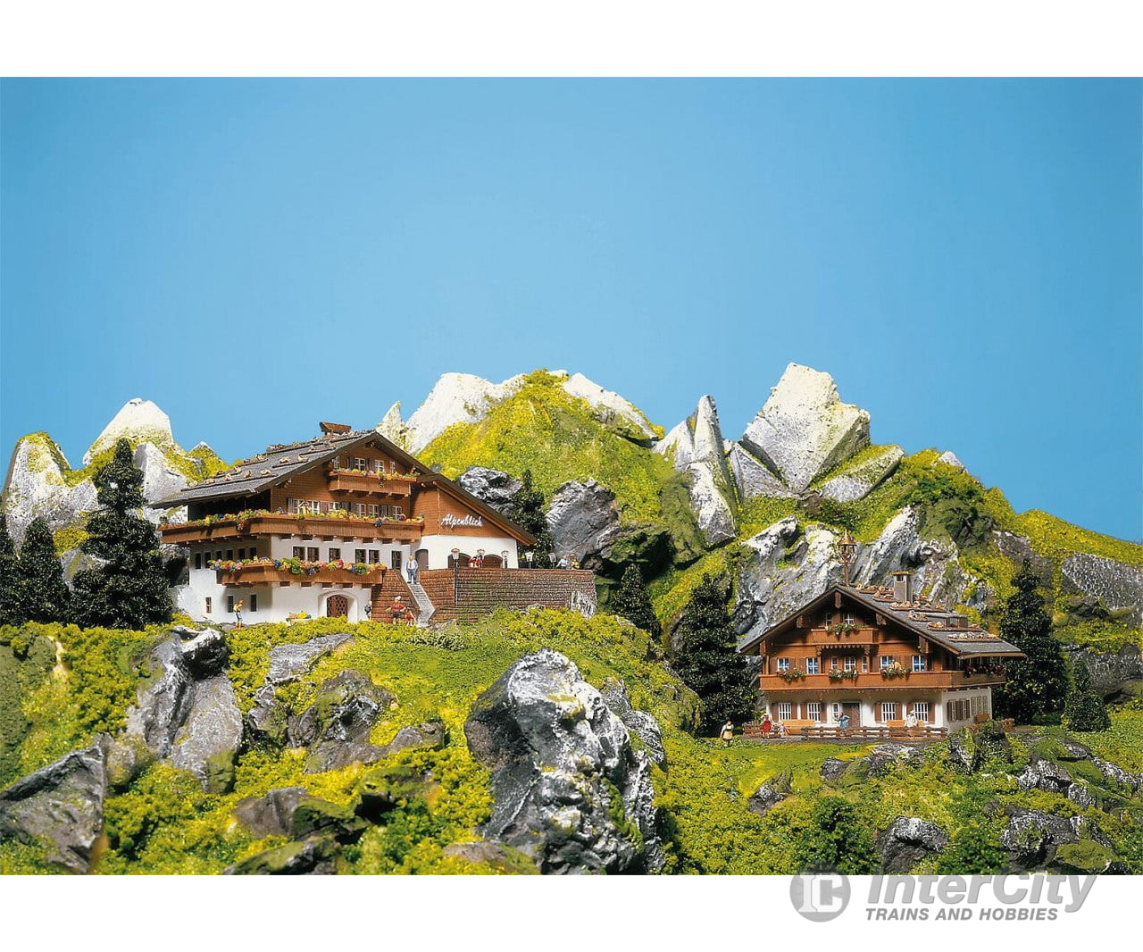 Faller 232230 N Alpenblick Mountain Inn Structures