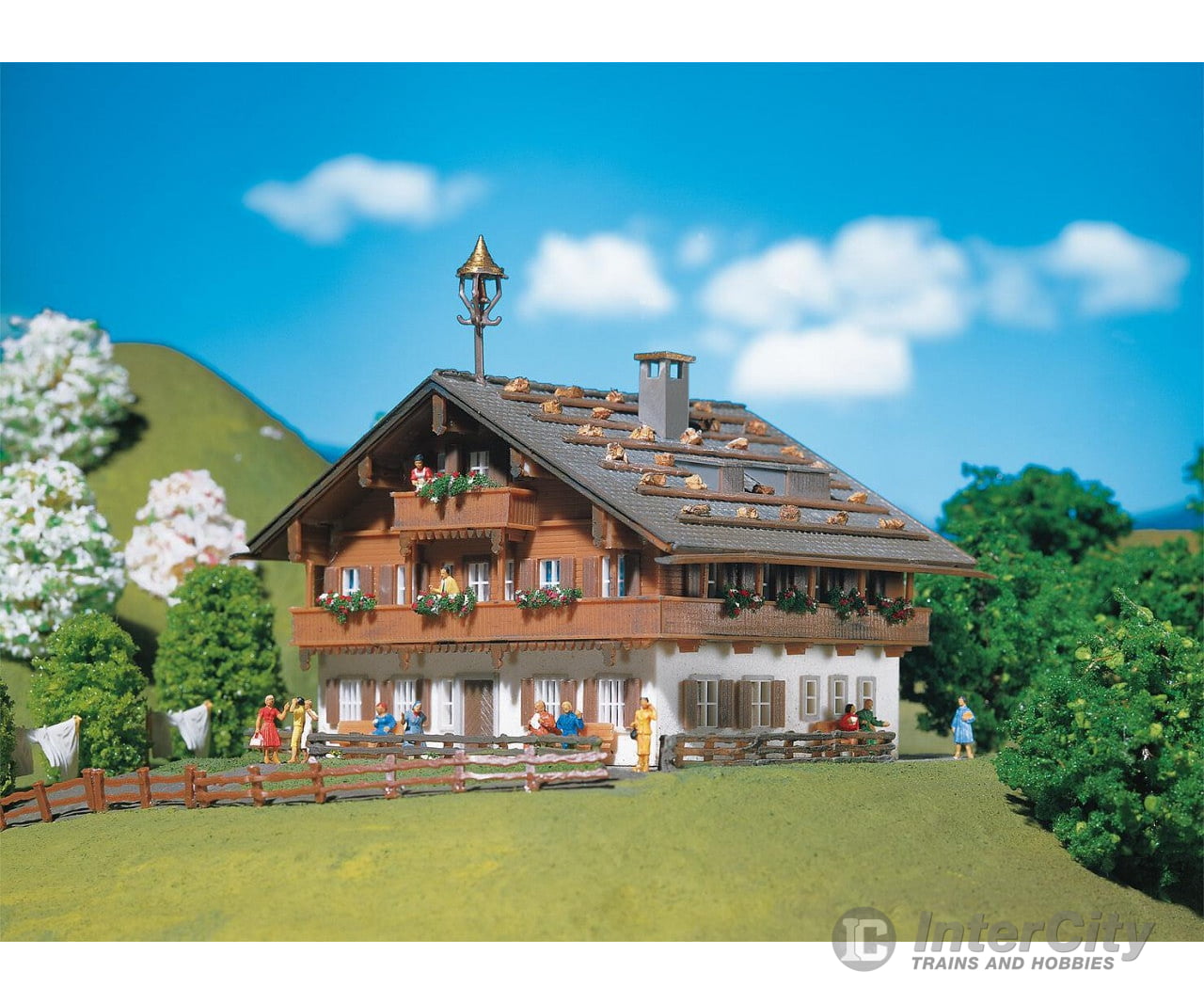 Faller 232232 N Alpine Farm Structures