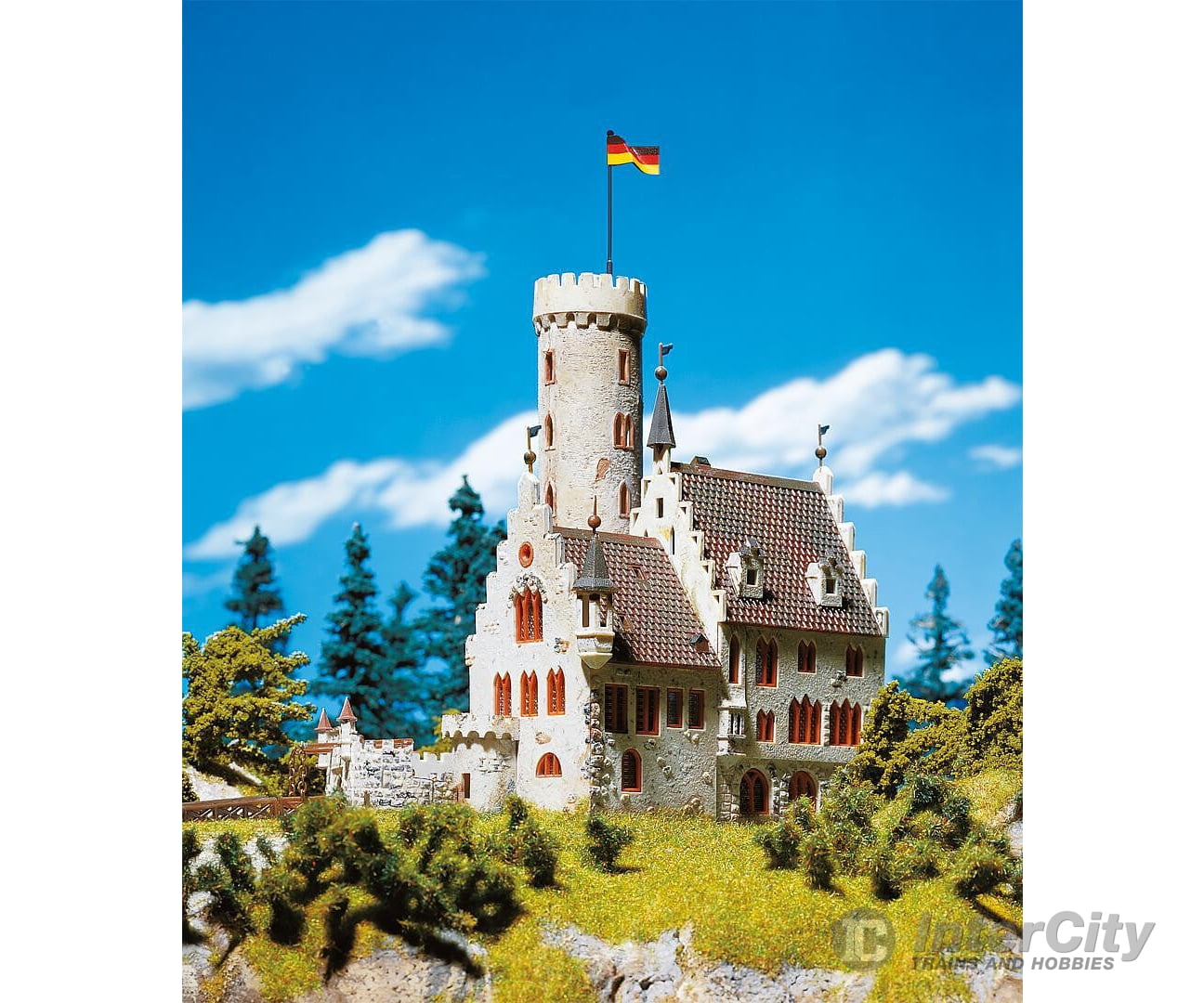 Faller 232242 N Moated Castle Structures