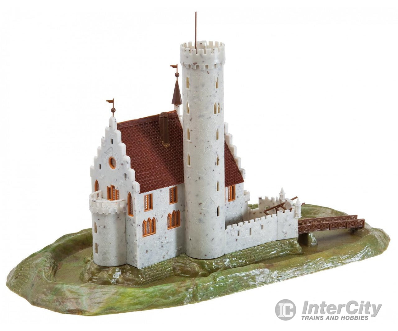 Faller 232242 N Moated Castle Structures