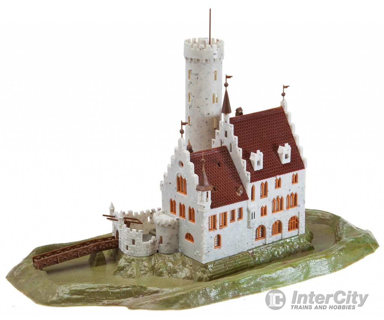 Faller 232242 N Moated Castle Structures