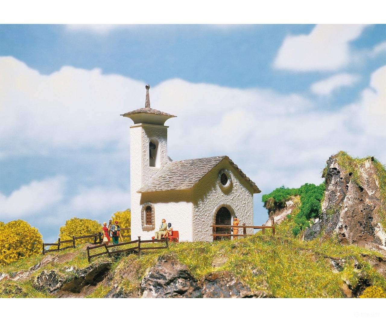 Faller 232263 N Sils-Maria Chapel Structures