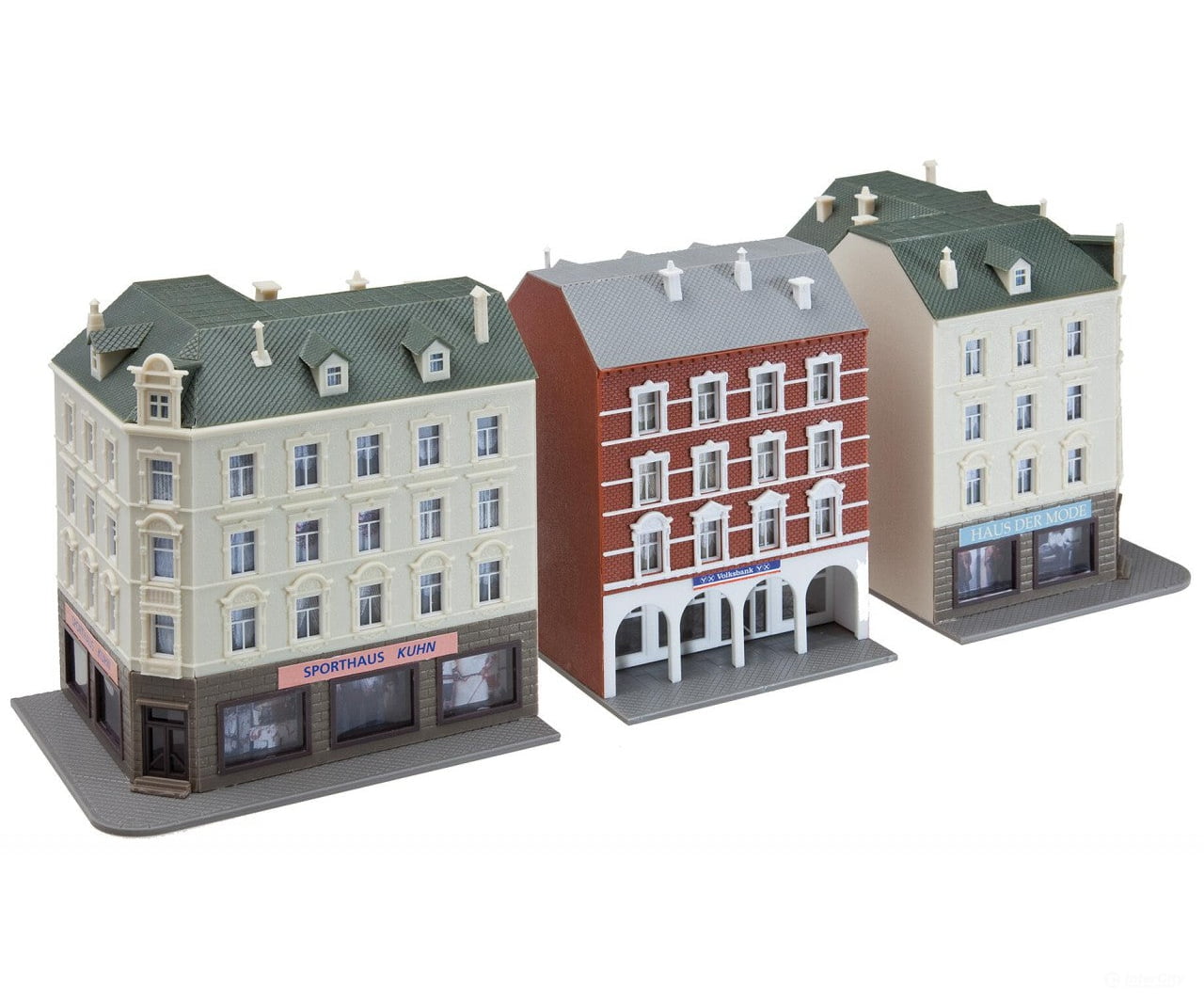 Faller 232266 N Row Of Town Houses Structures