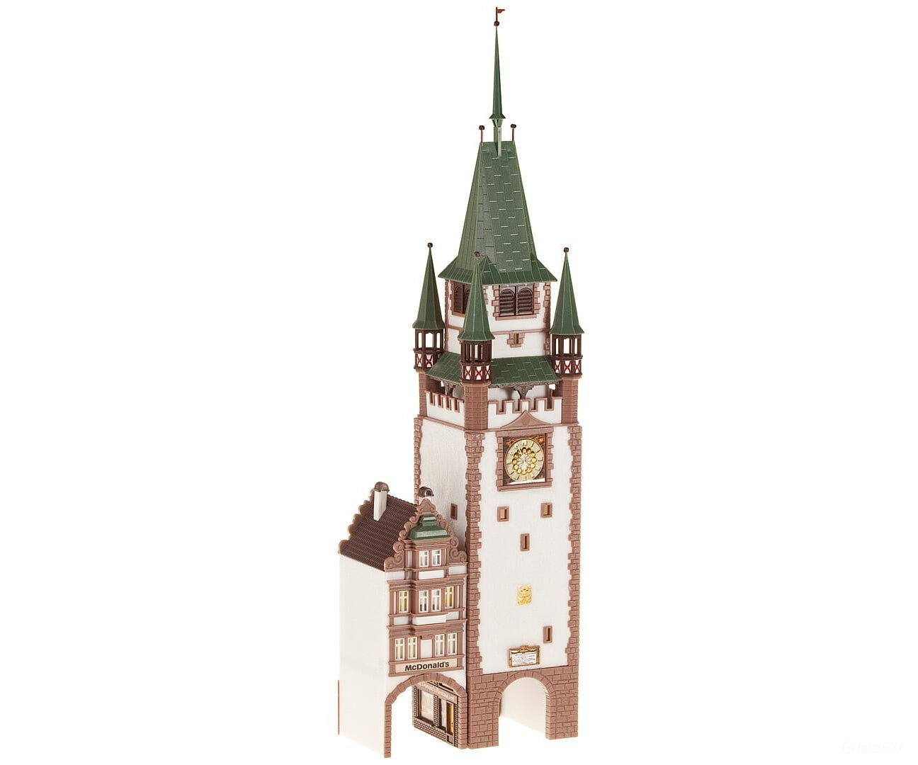 Faller 232270 N St. Martin’s Gate In Freiburg (Breisgau) Structures