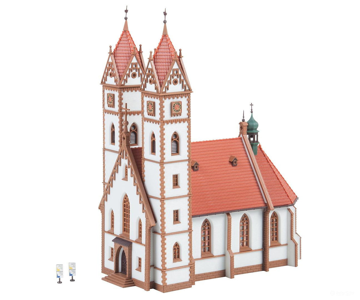 Faller 232271 N Town church - Structures