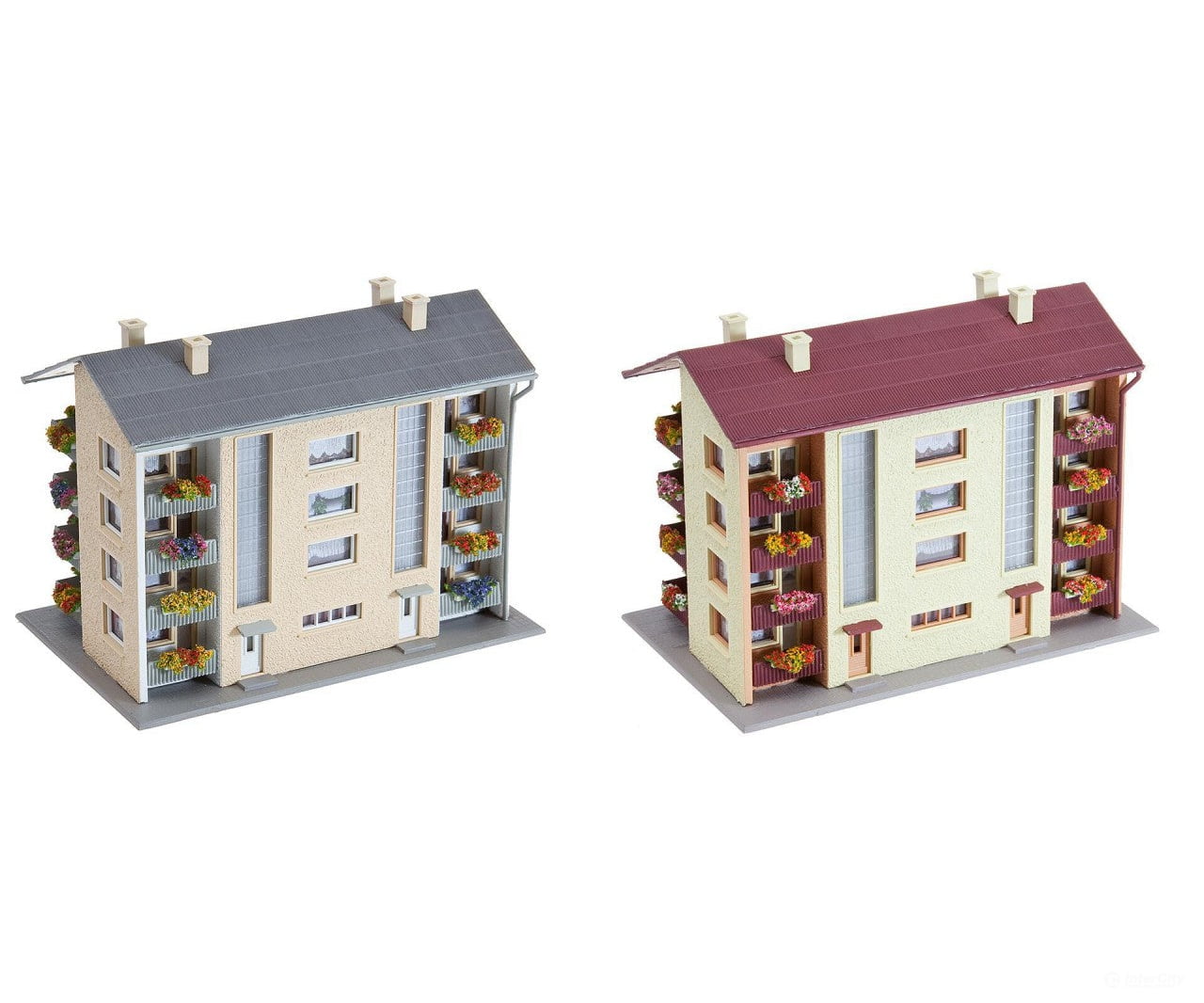 Faller 232304 N 2 Apartment Buildings Structures
