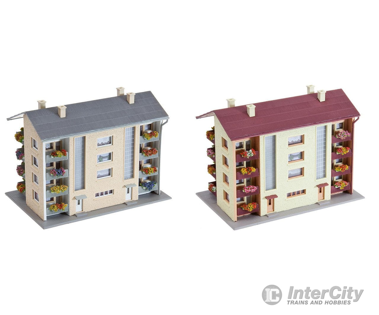 Faller 232304 N 2 Apartment Buildings Structures