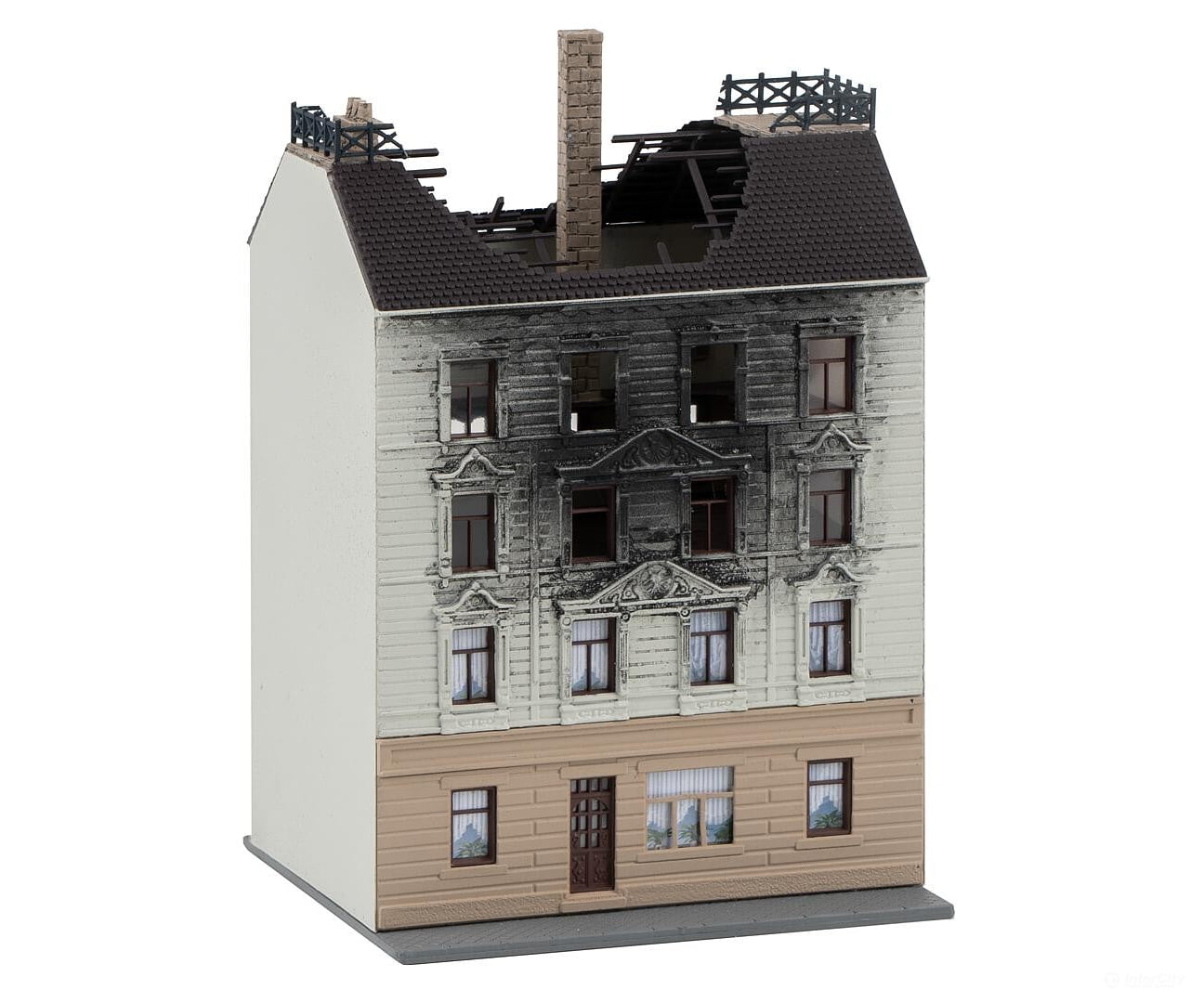 Faller 232326 N Dwelling House In Fire Structures