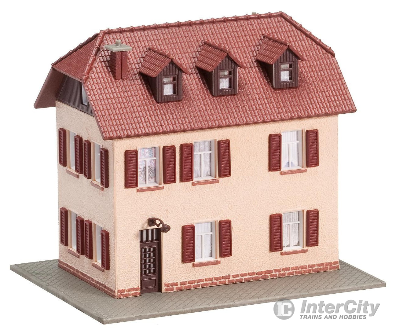 Faller 232328 N Two-Storey Home With Shutters Structures