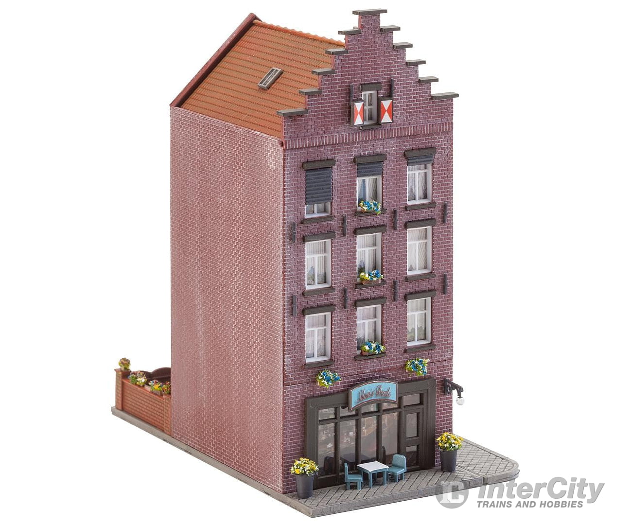 Faller 232334 N Old Town House With Bar Structures