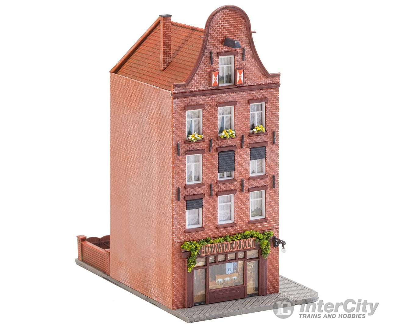 Faller 232335 N Old Town House With Cigar Shop Structures