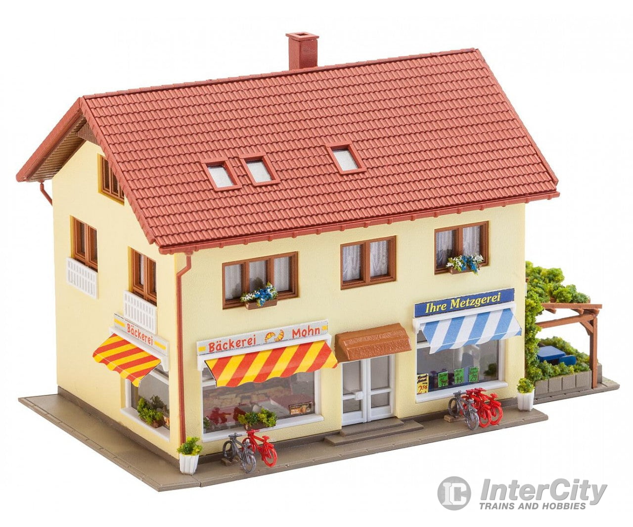 Faller 232336 N Butchery/Bakery Structures