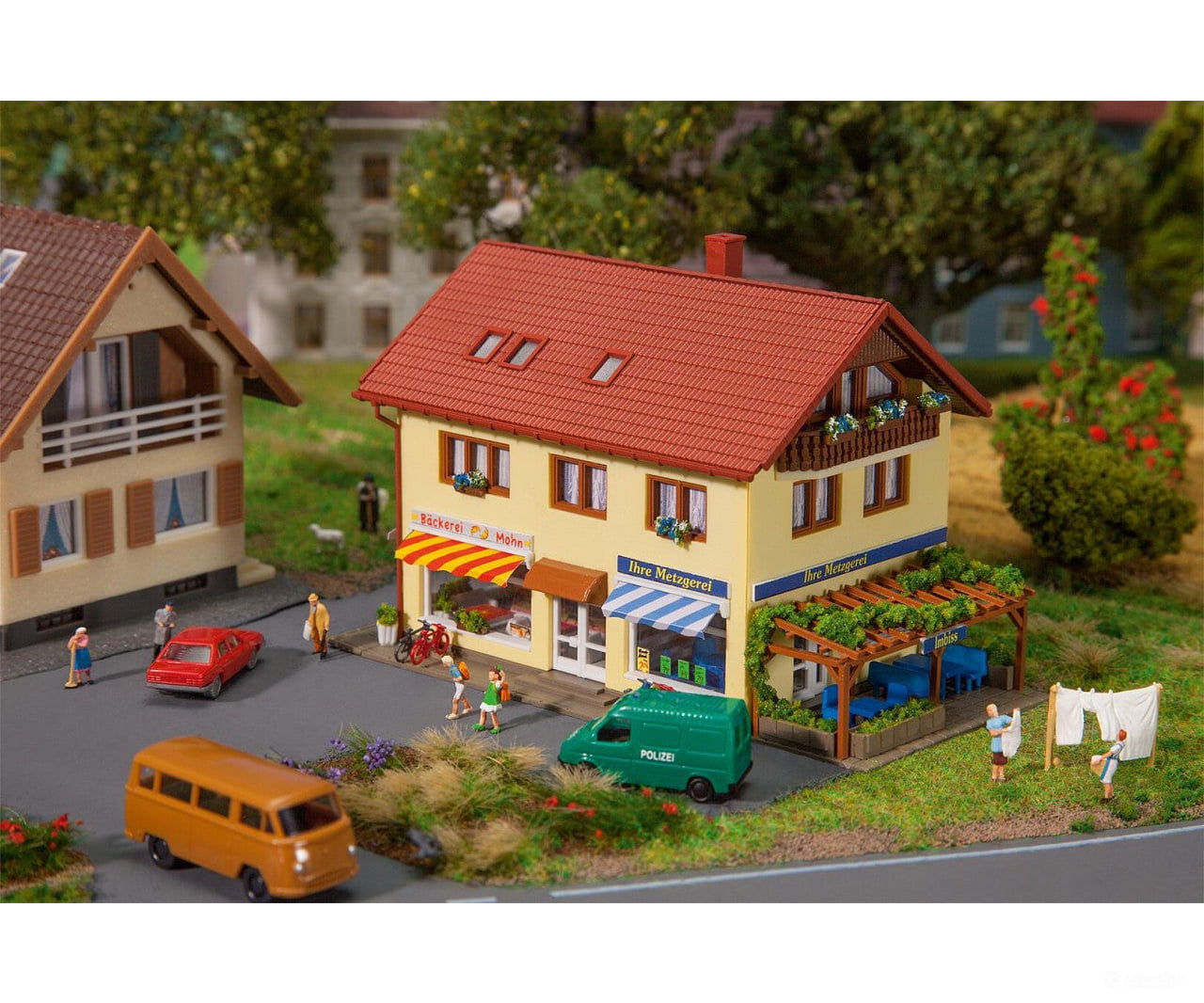 Faller 232336 N Butchery/Bakery Structures