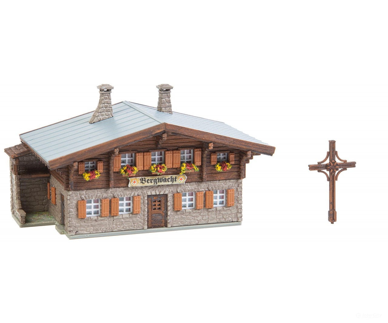 Faller 232338 N Mountain Rescue Chalet Structures