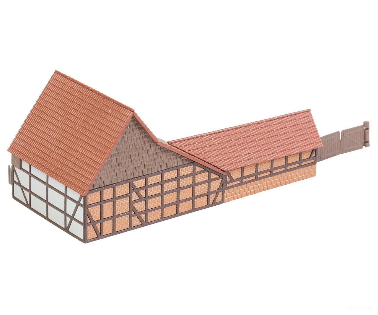 Faller 232371 N Agricultural Building With Accessories Structures