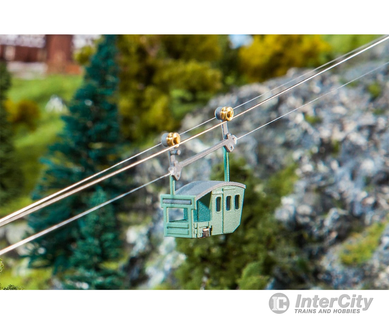 Faller 232372 N Goods- And Passenger Ropeway Structures