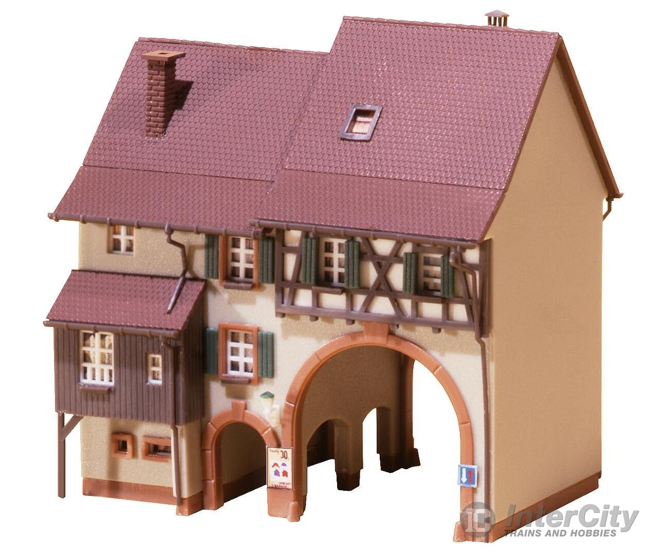 Faller 232374 N Schwabentor Town House Structures