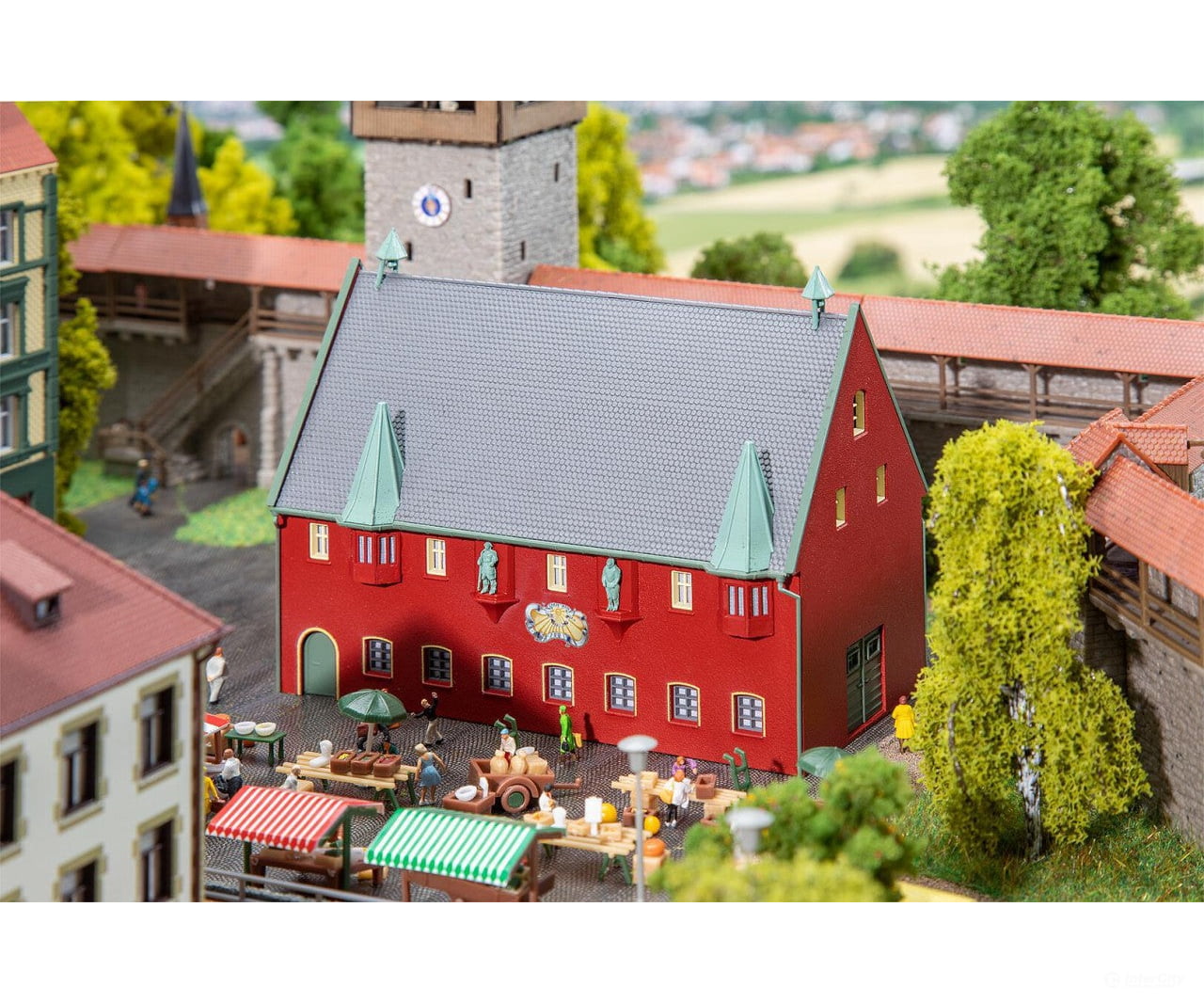 Faller 232397 N Historical Department Store Structures
