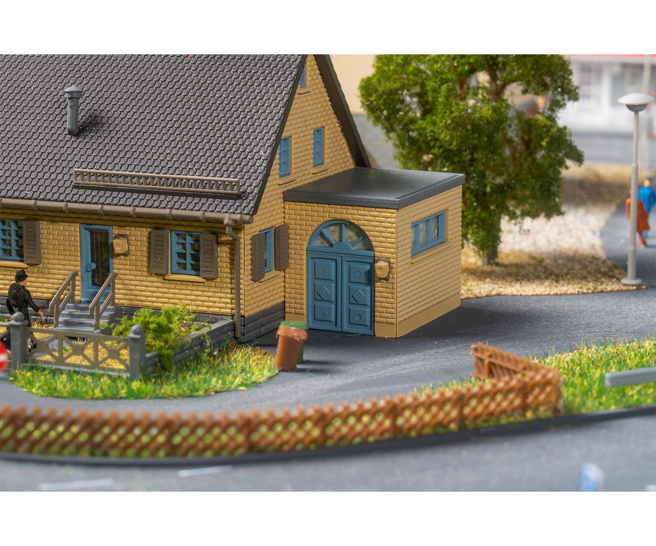 Faller 232403 N Clinker brick house - Structures