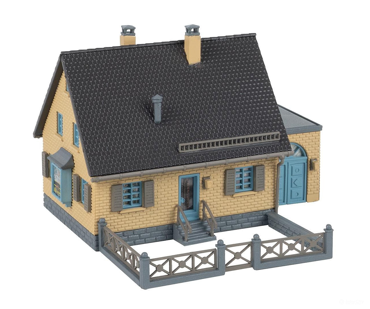 Faller 232403 N Clinker brick house - Structures