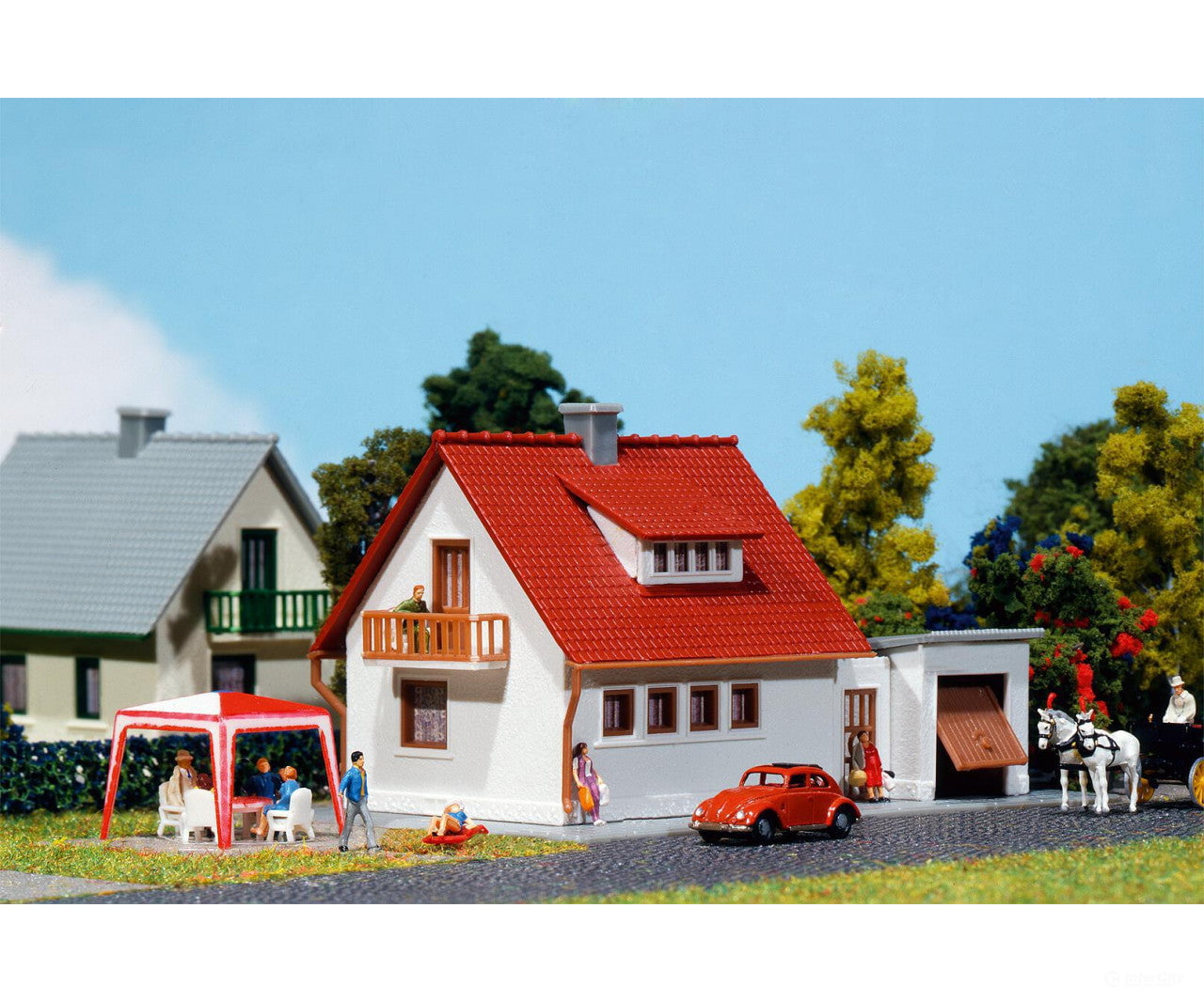 Faller 232531 N Development House Structures