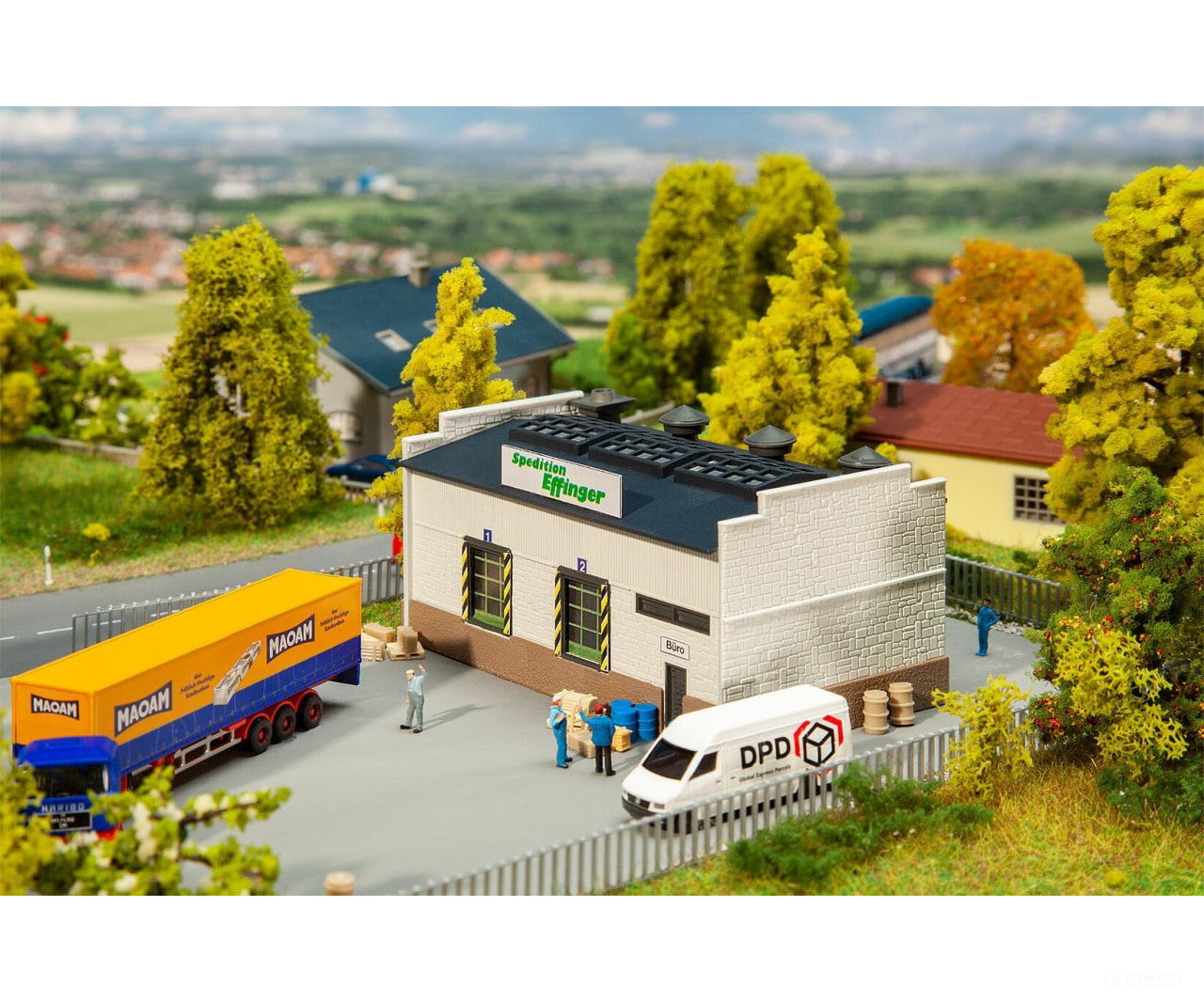 Faller 232545 N Warehouse Structures