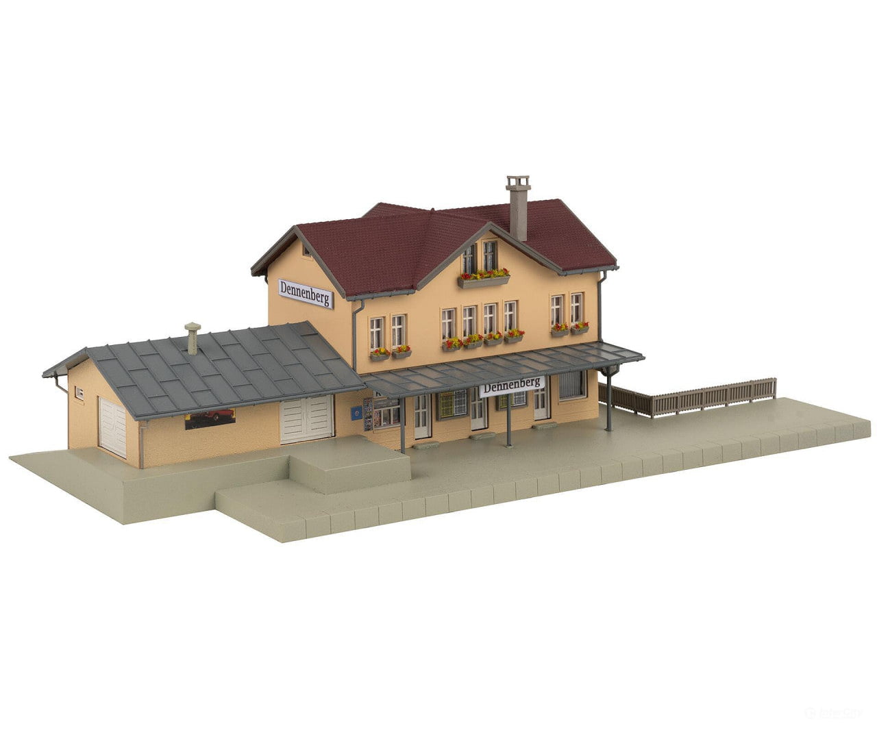 Faller 239007 N Dennenberg Railway Station Promotional-Set Structures