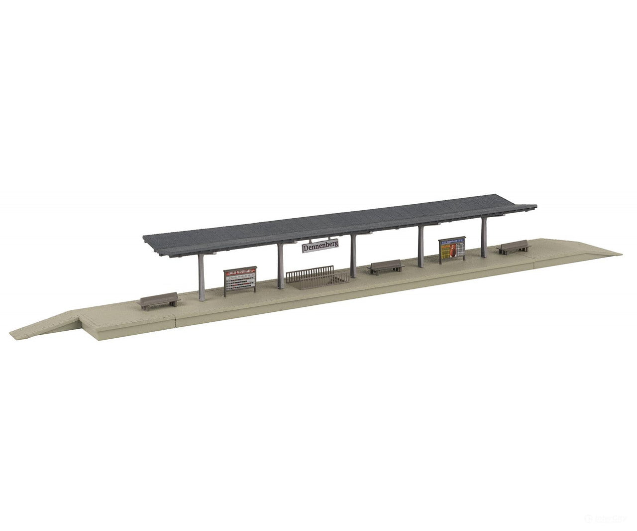 Faller 239007 N Dennenberg Railway Station Promotional-Set Structures