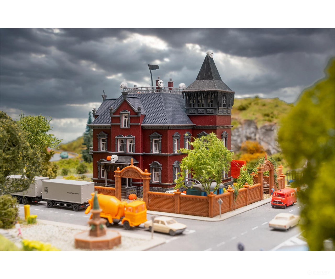 Faller 239009 N Halloween Promotional-Set - Structures