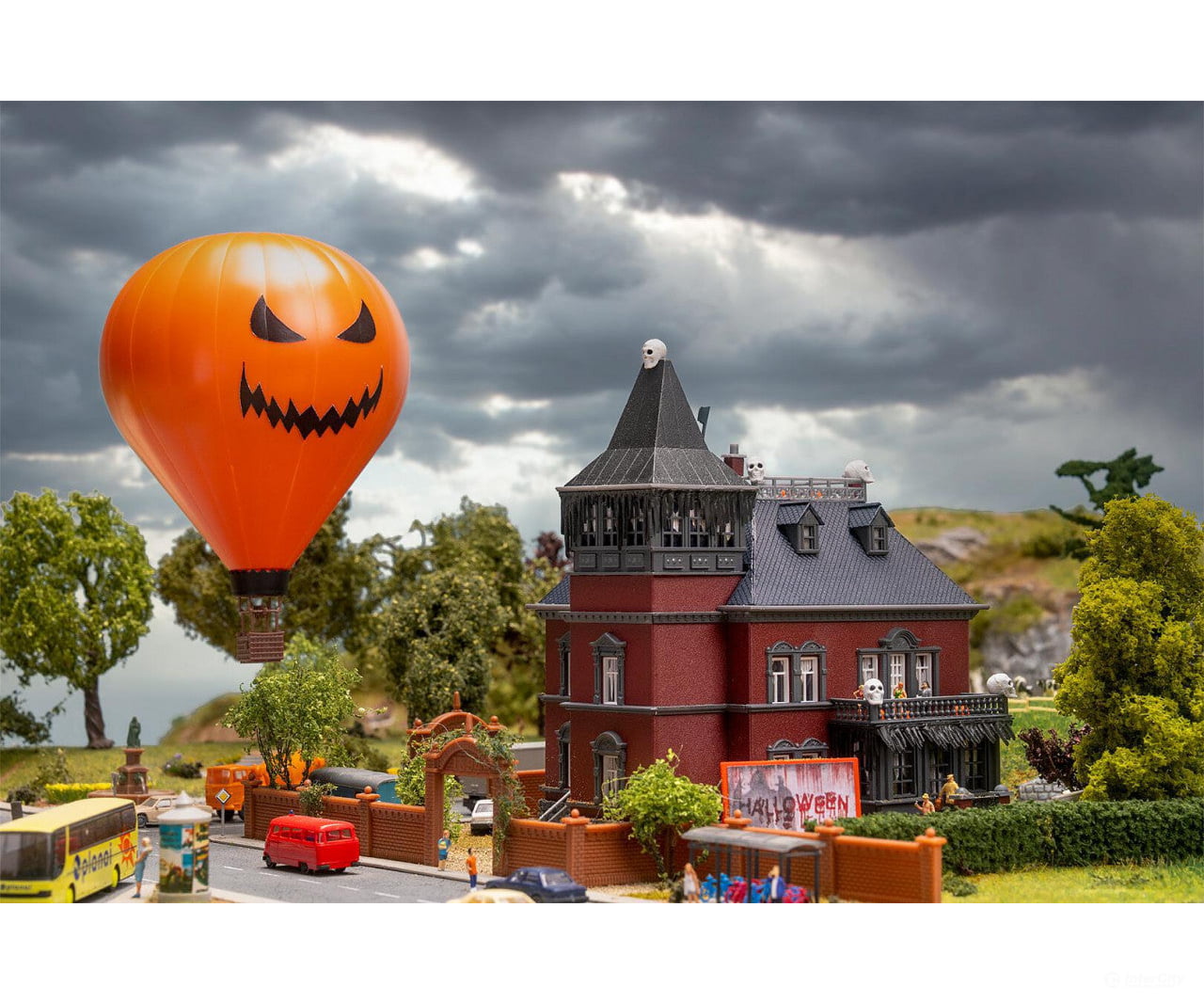 Faller 239009 N Halloween Promotional-Set - Structures