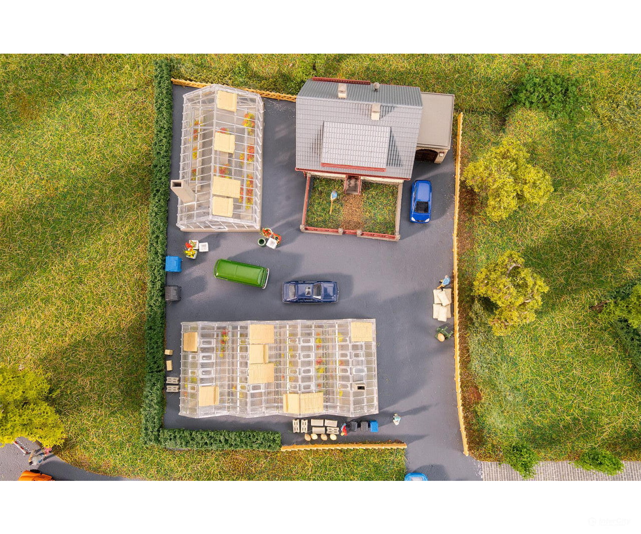 Faller 239010 N Village Promotional-Set - Structures