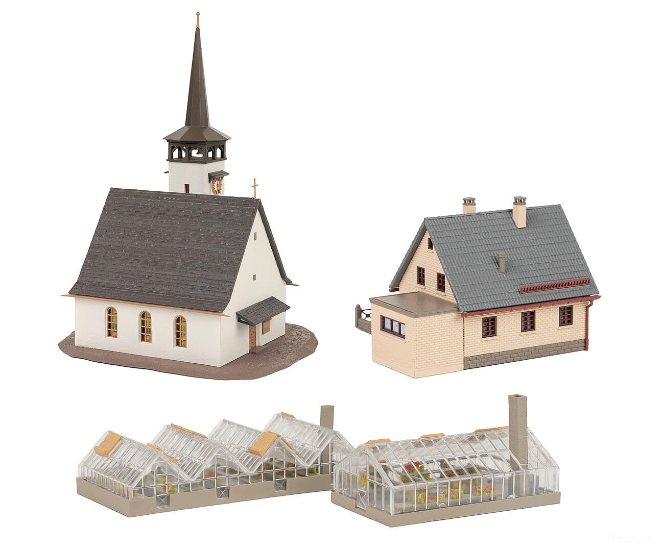 Faller 239010 N Village Promotional-Set - Structures