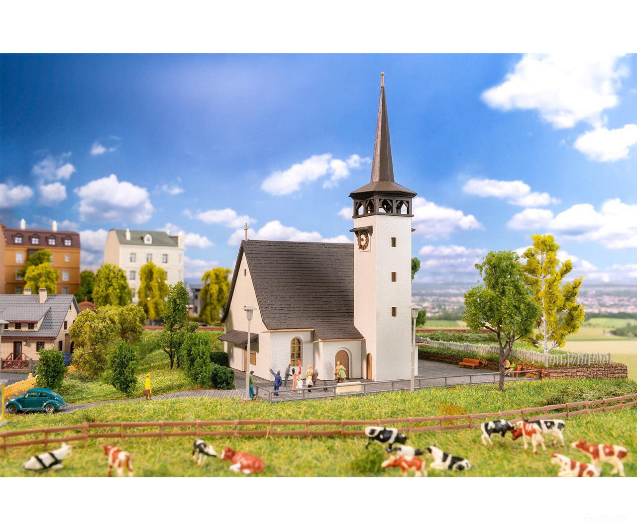 Faller 239010 N Village Promotional-Set - Structures
