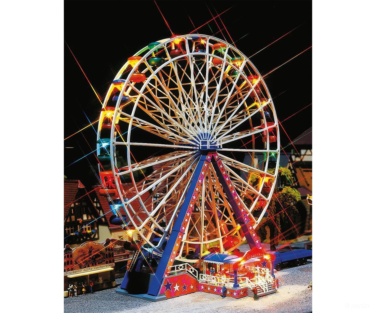 Faller 242312 N Ferris Wheel Structures