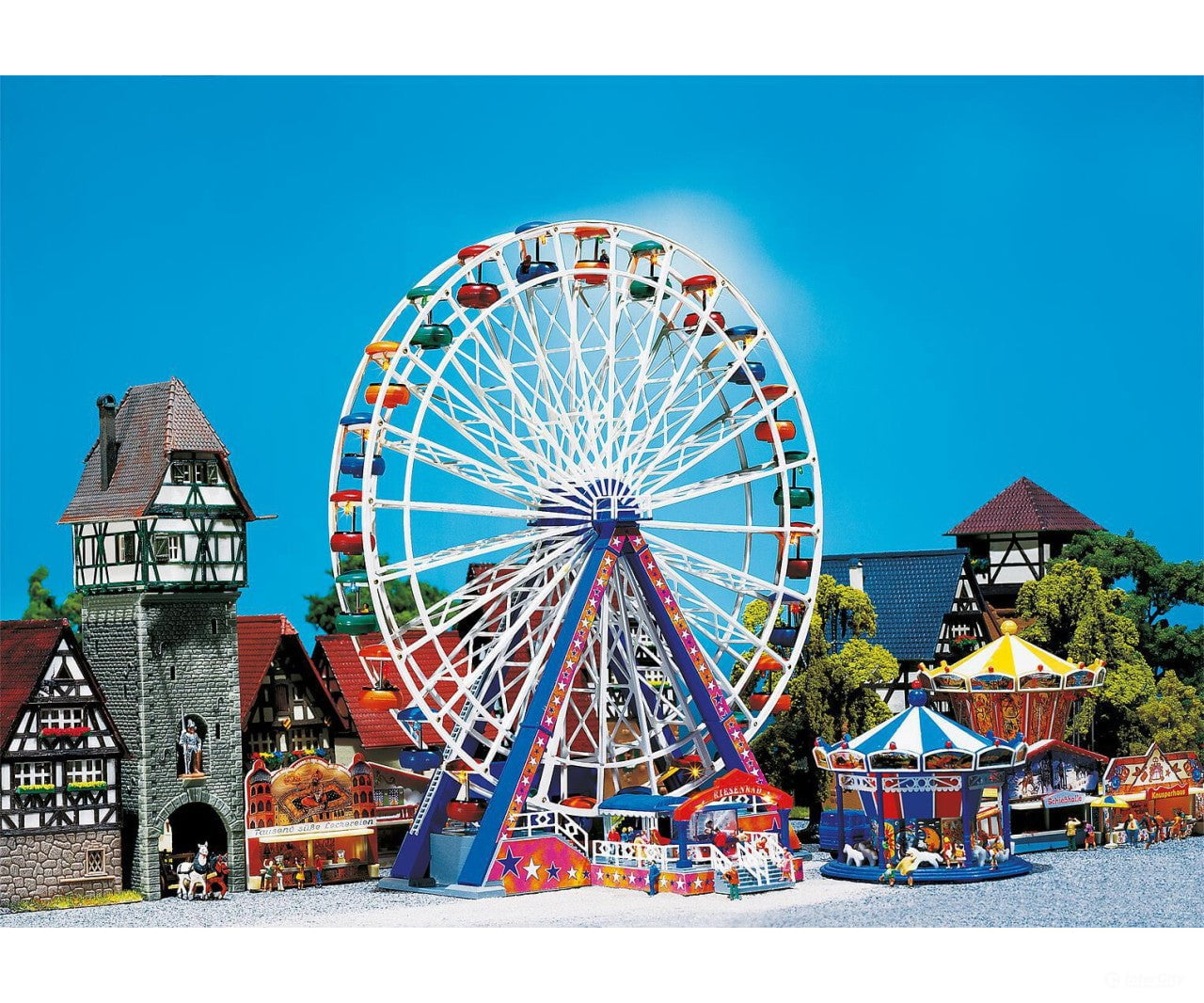 Faller 242312 N Ferris Wheel Structures