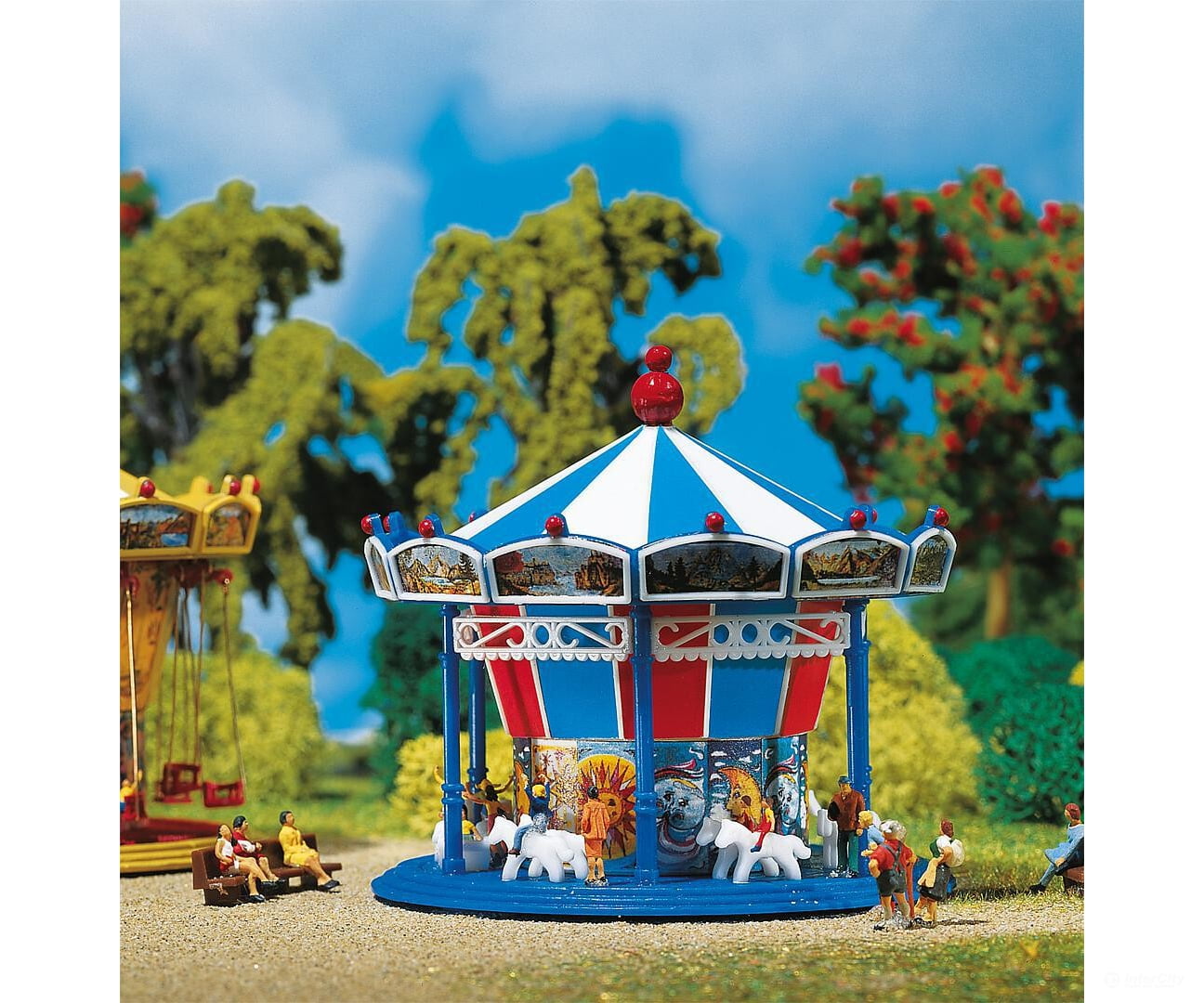 Faller 242316 N Children’s Merry-Go-Round Structures