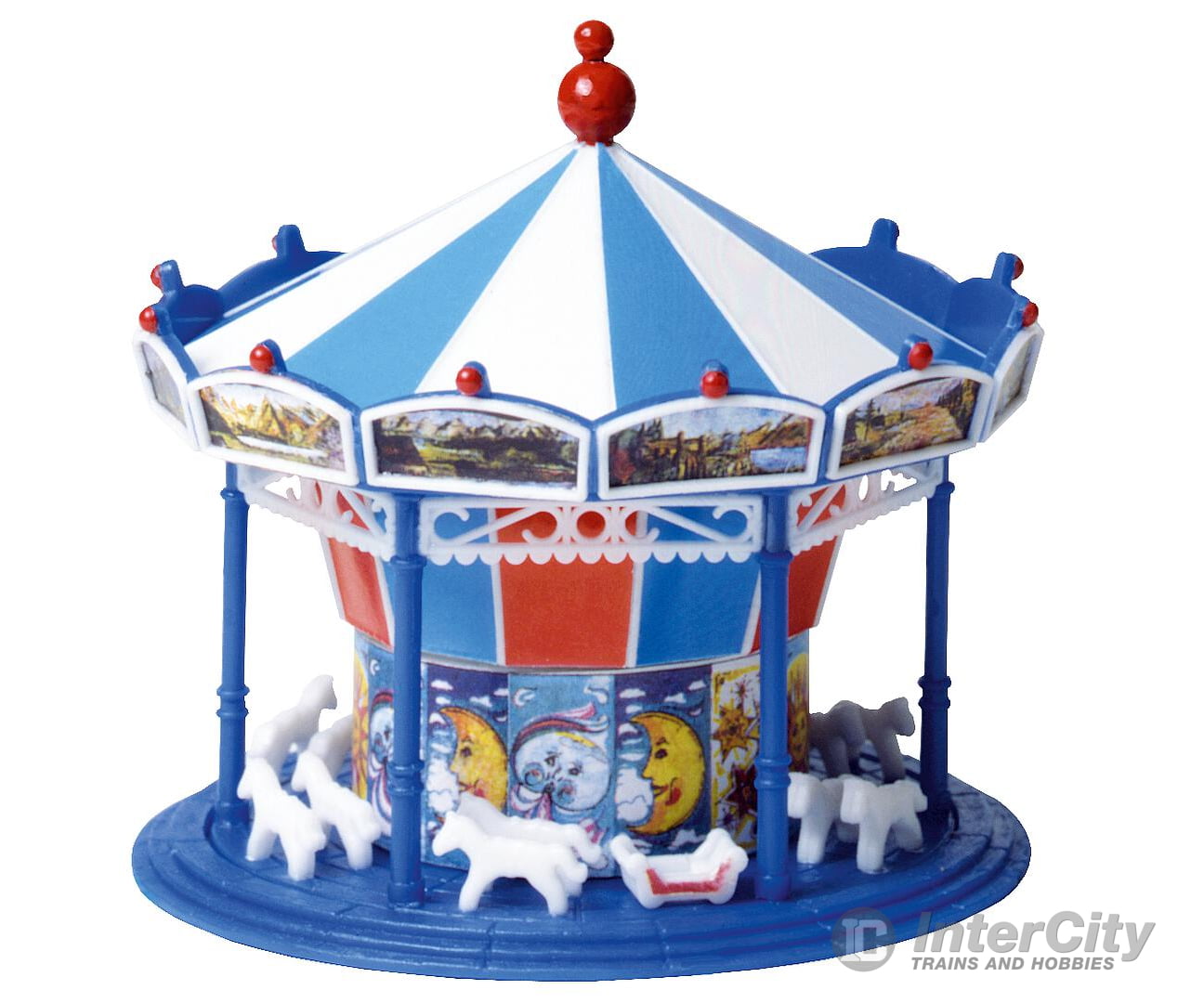 Faller 242316 N Scale Merry-Go Round Structures